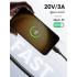 UGREEN USB-C to USB-C Cable 60W 1M – Black | 50997 UGREEN USB-C to USB-C Cable 60W 1M – Black | 50997